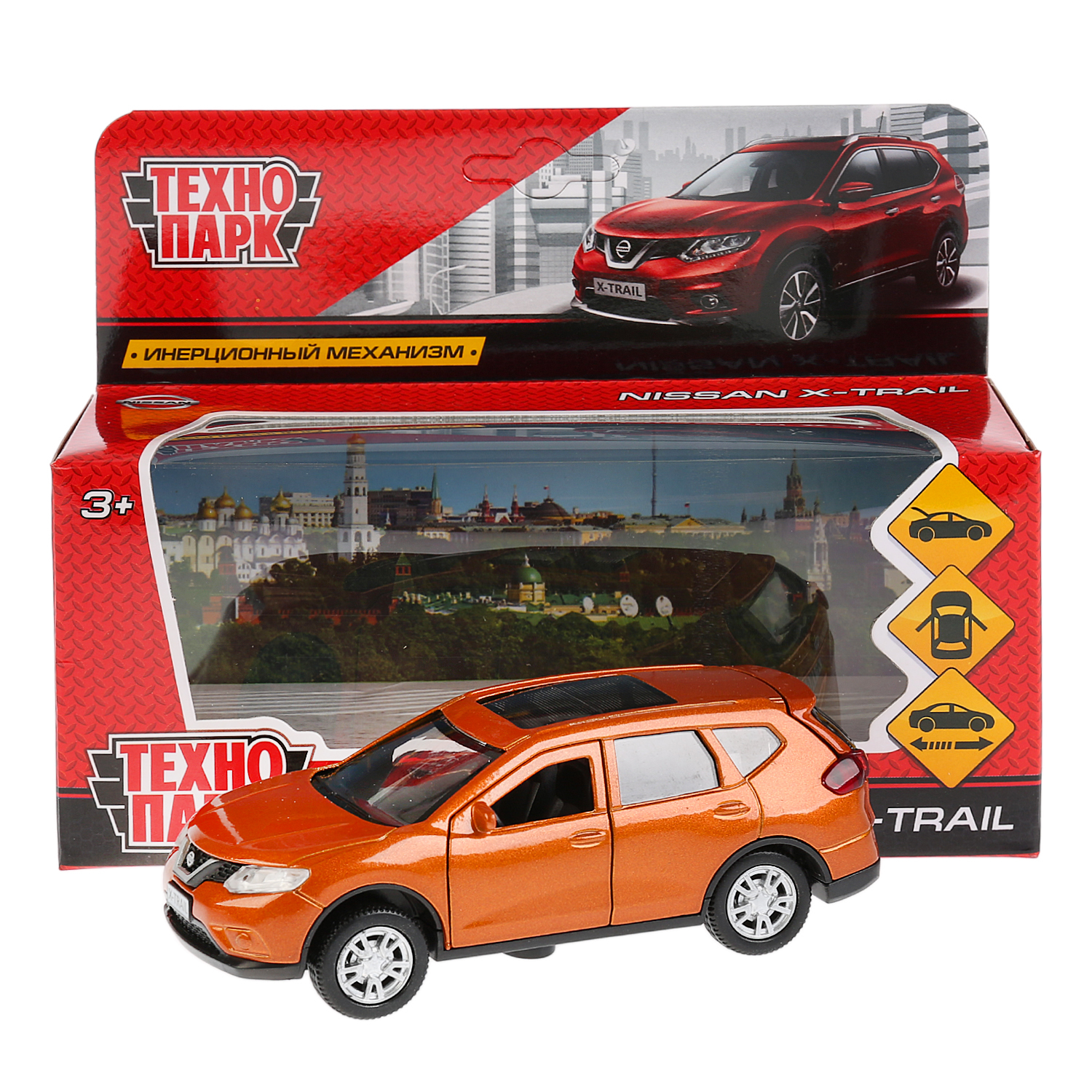 Автомобиль Технопарк Nissan XTrail 263452 - фото 3