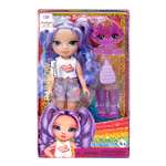 Кукла модельная Rainbow High Littles Аметист высота 15 см