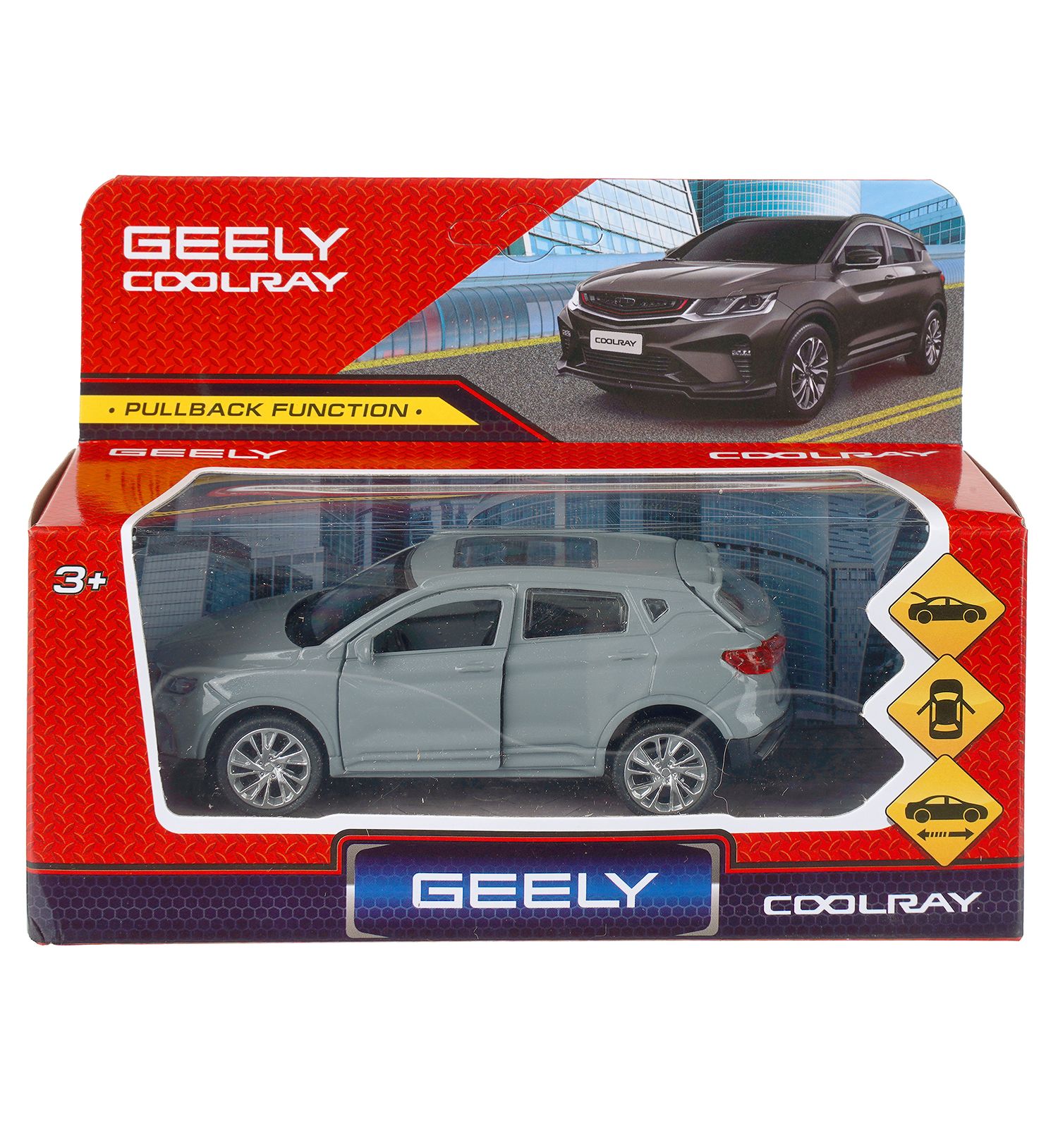 Автомобиль Huada Toys Geely 411667 - фото 9