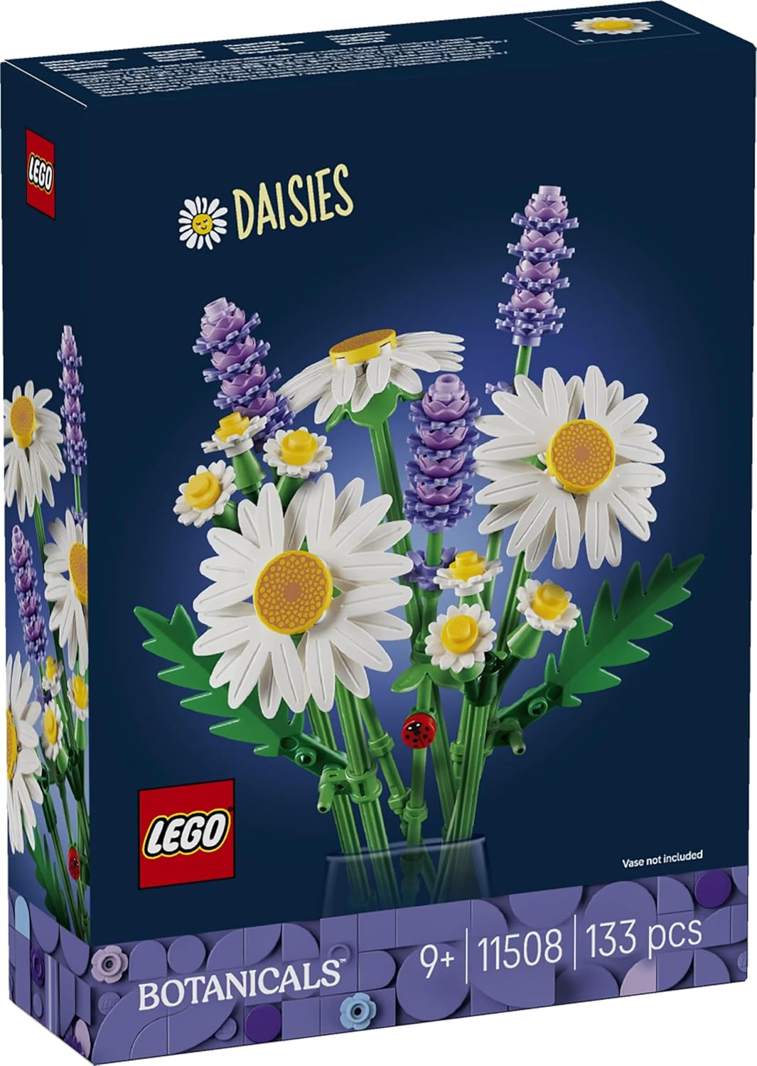 Конструктор LEGO Botanicals Маргаритки 133 дет. - фото 3