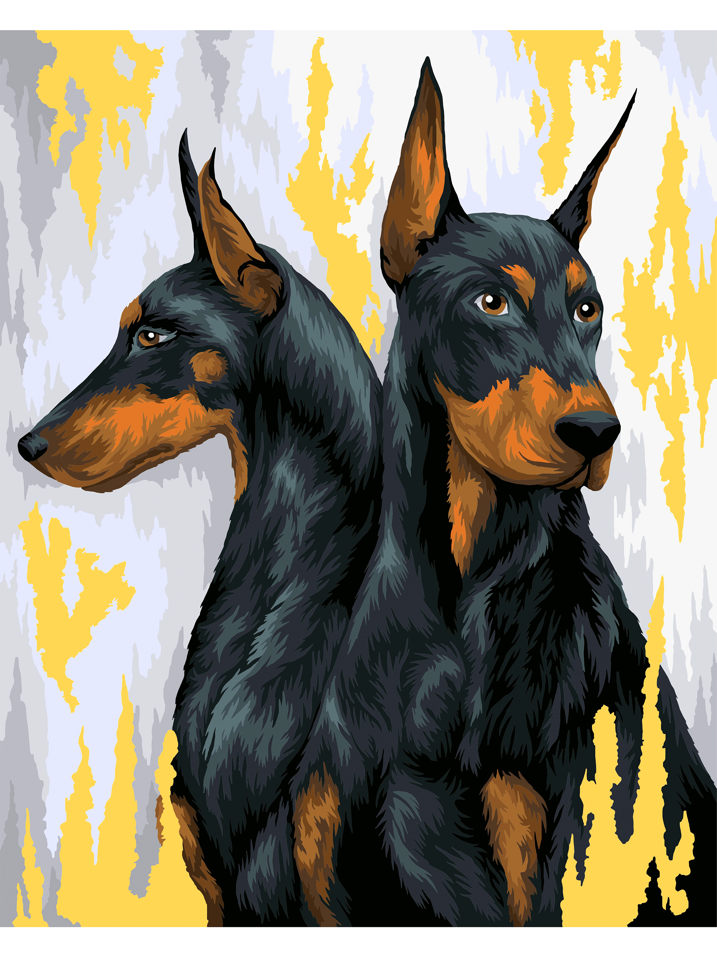 Картина по номерам Это просто шедевр - фото 2