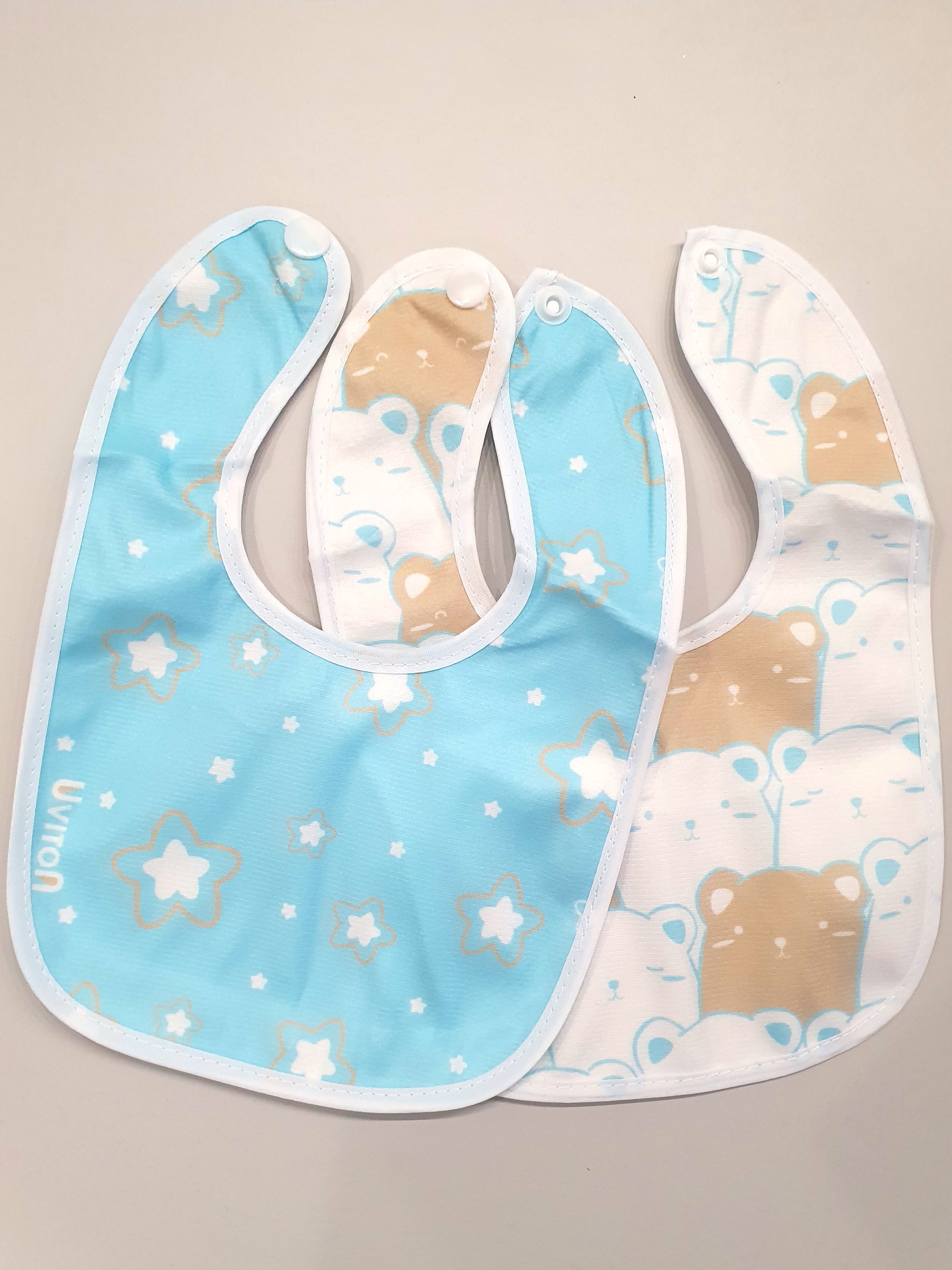 Нагрудник Uviton текстиль 2 шт. в ассортименте - фото 10