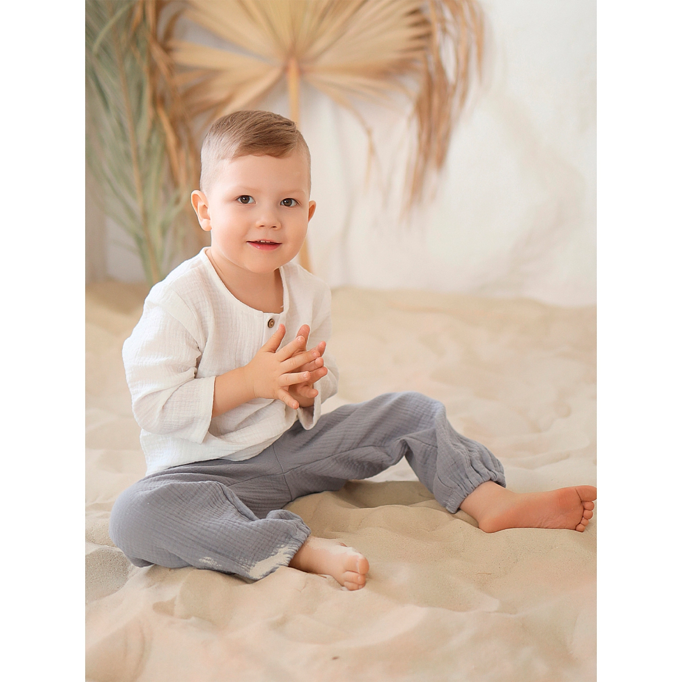 Лонгслив и брюки YOULALA 7932900107 - фото 3