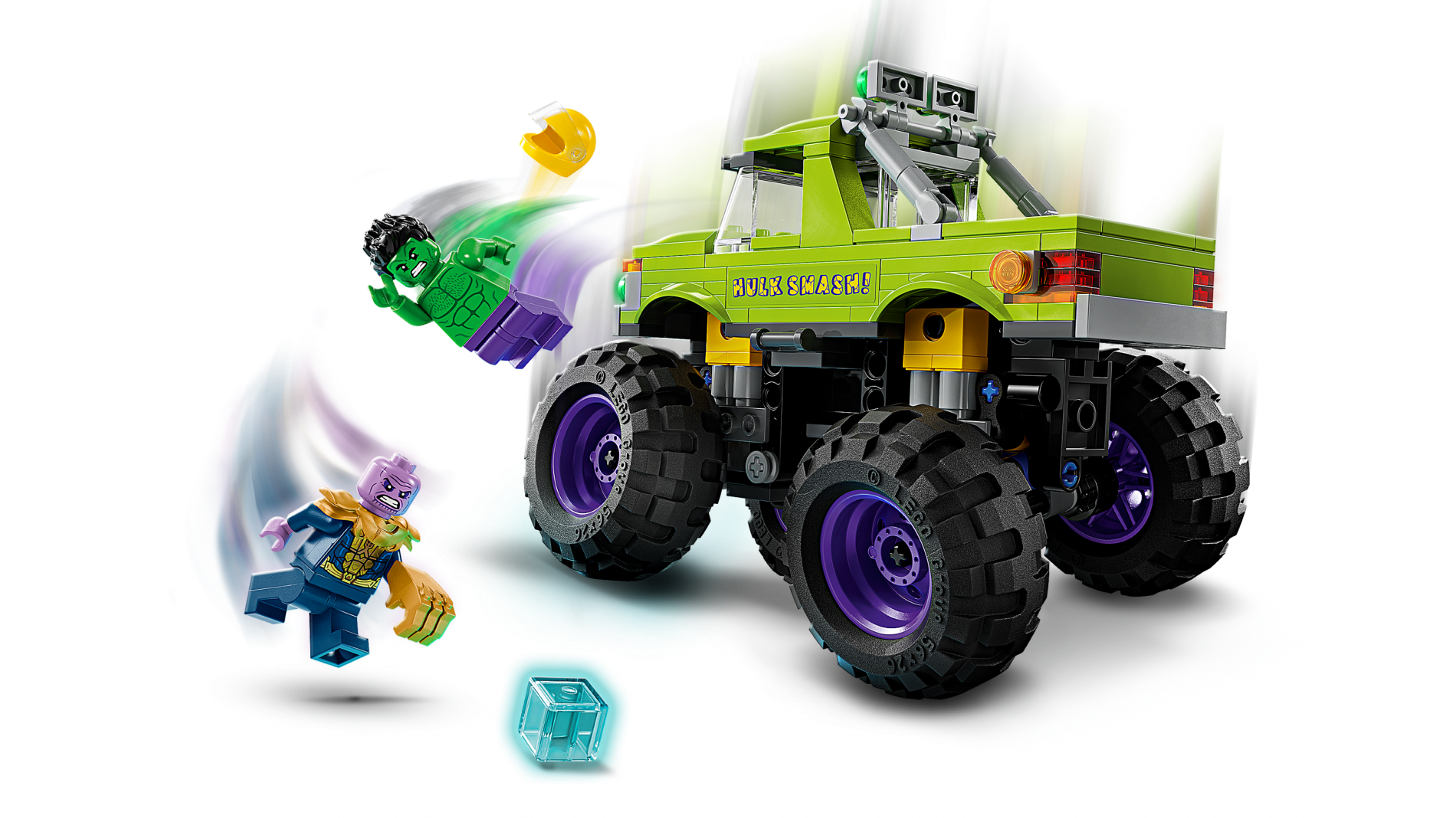 Конструктор LEGO Marvel Super Heroes 76312 229 дет. - фото 3