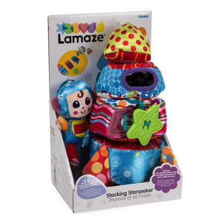 Игрушка Lamaze пирамидка