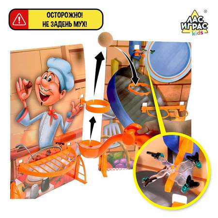 Настольная игра Лас Играс KIDS Битва шефов