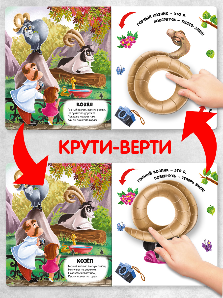 Книга Malamalama Чудесные превращения Превращения в зоопарке - фото 2