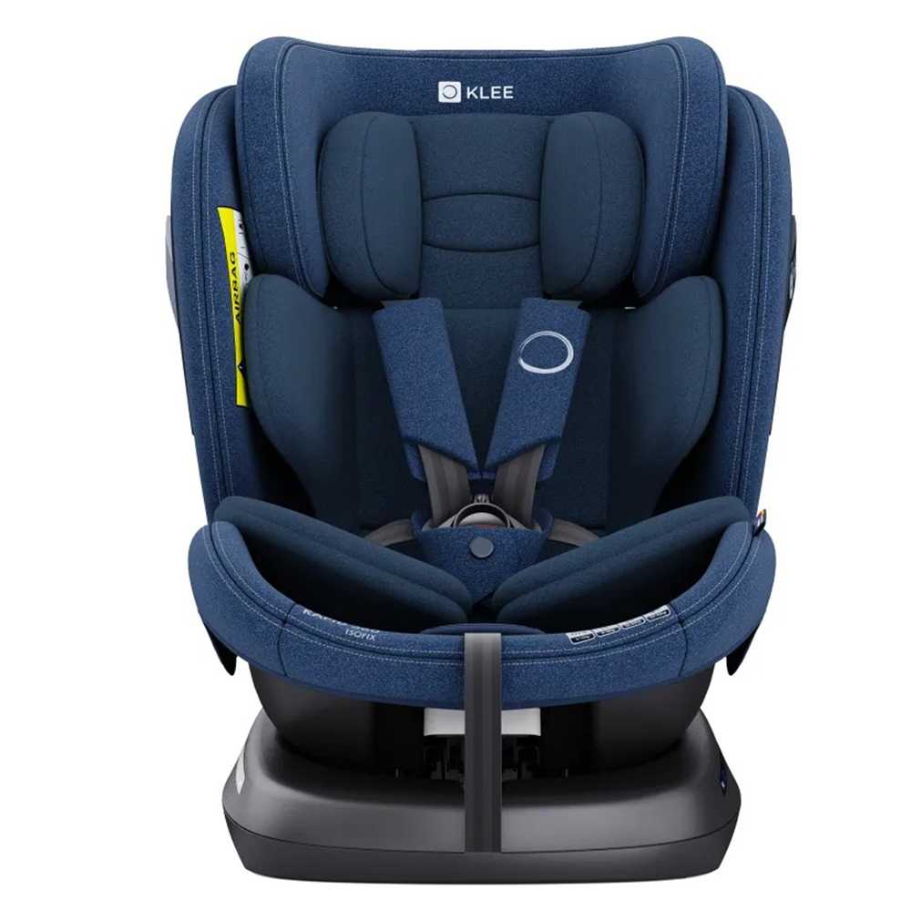 Автокресло KLEE Rapid 360 Fix Isofix 0+/1/2/3 (0-36 кг) синий - фото 2