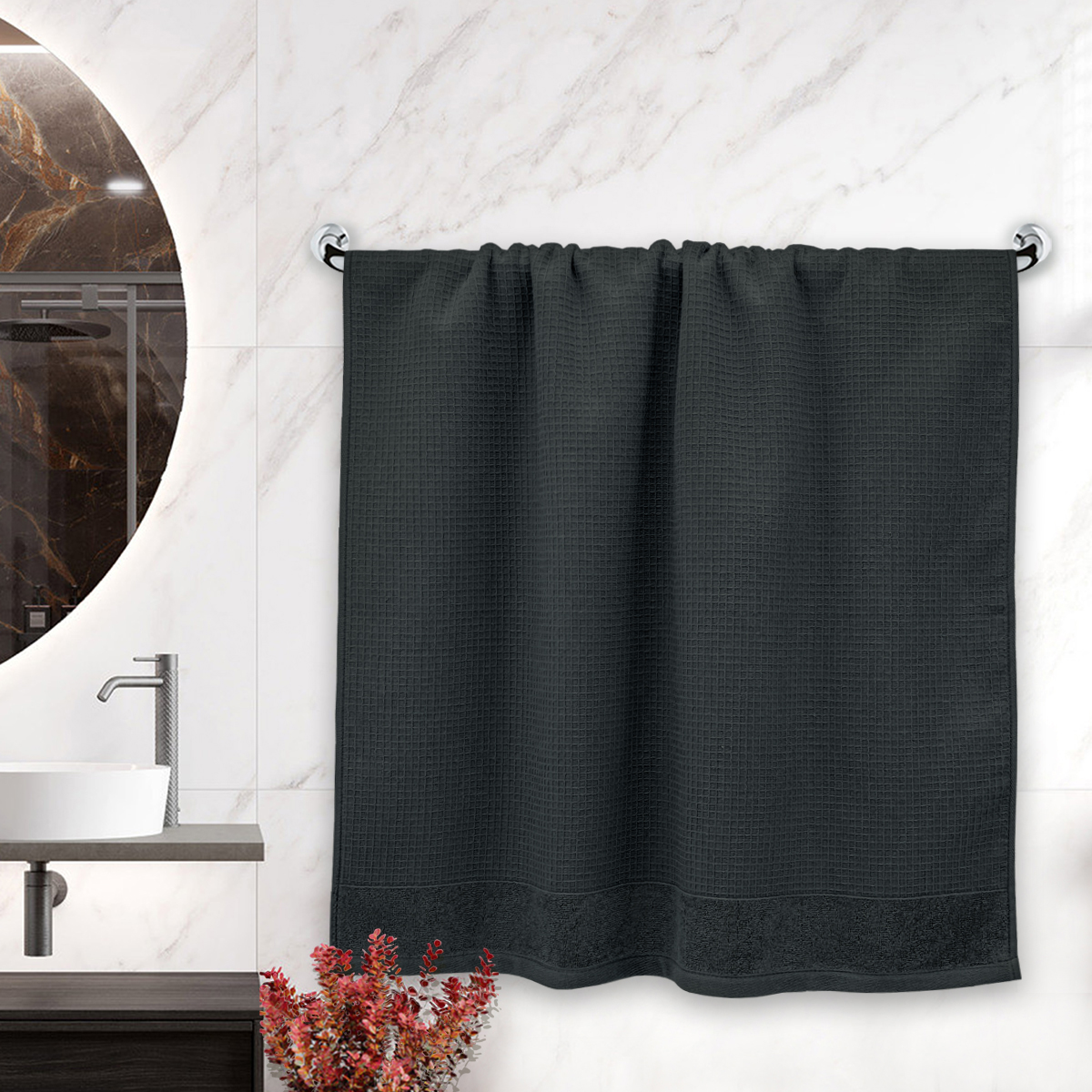 Полотенце BRAVO Дабл 70 x 130 см 1 шт. - фото 1