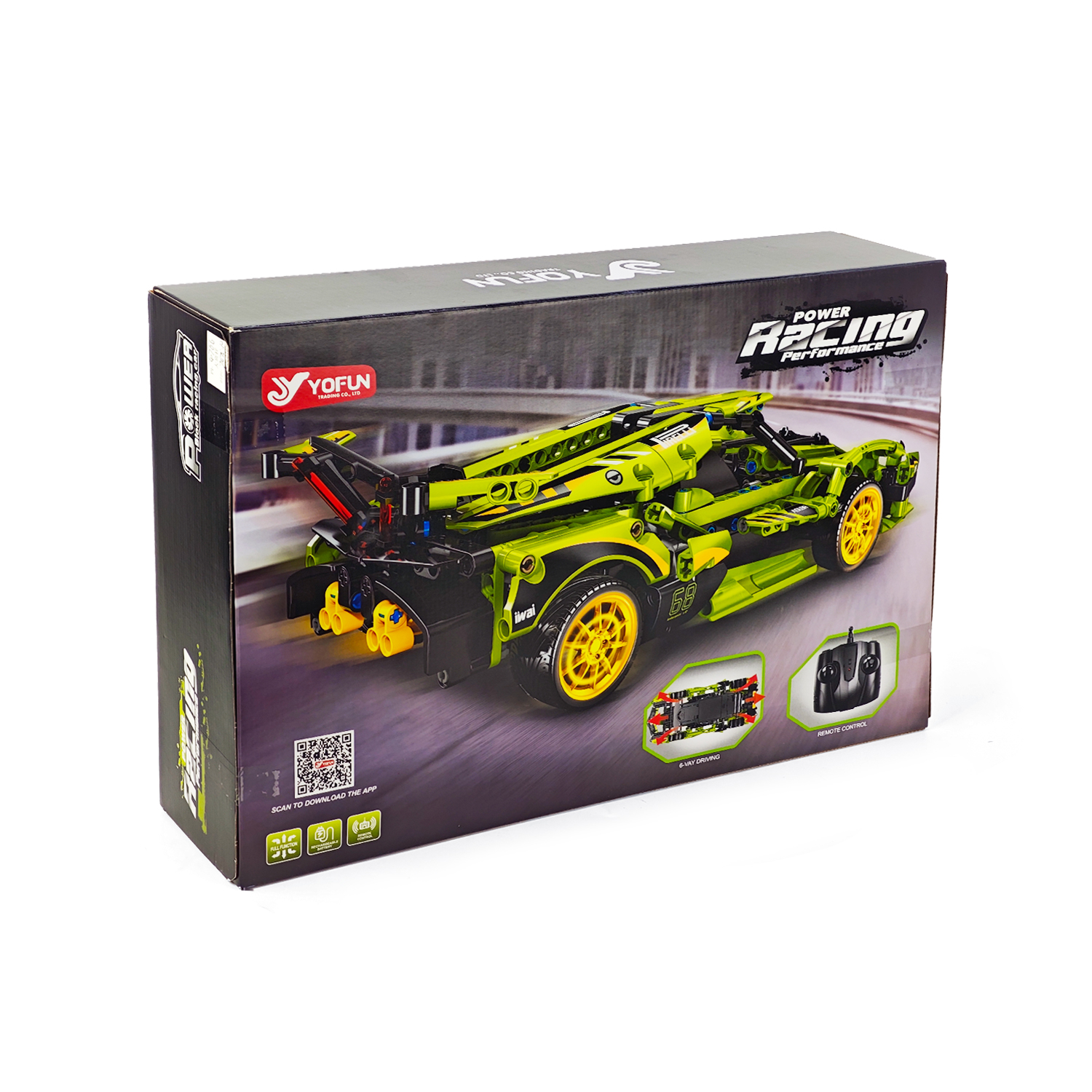 Конструктор Aspark Owl - фото 4