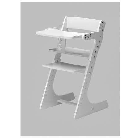 Стульчик для кормления Babyton White трансформер