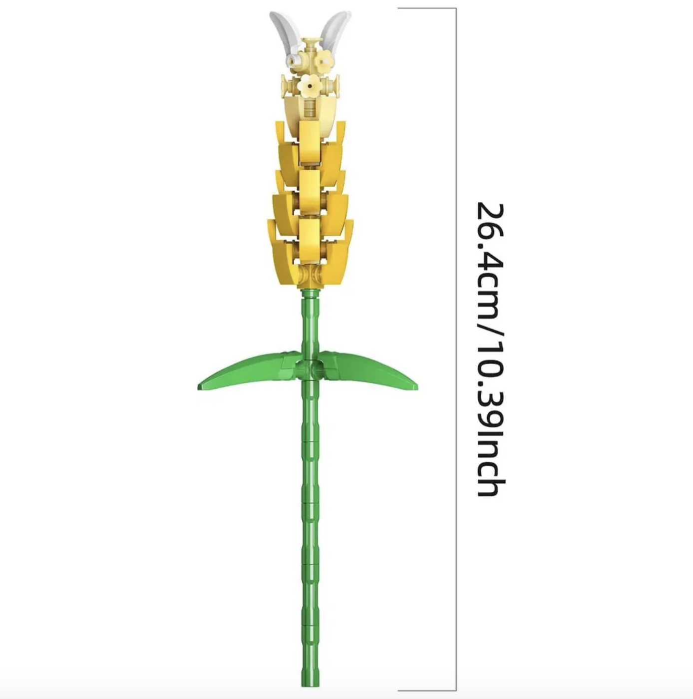 Конструктор Mould King Букет цветов Пахистахис - фото 6