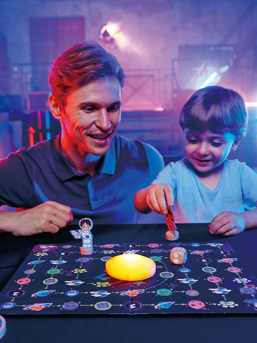 Настольная игра Hape Искатели звезд - фото 2