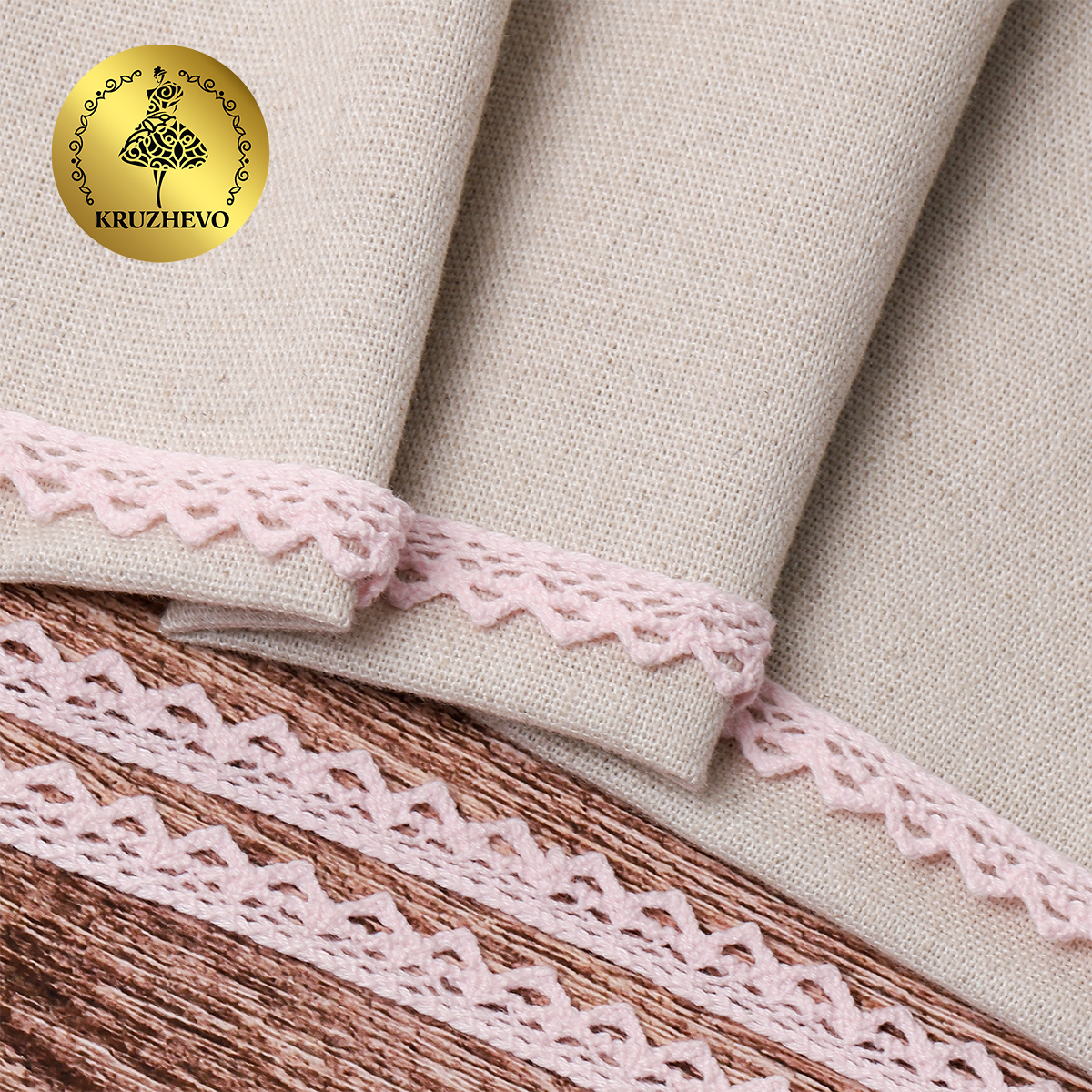 Набор для творчества KRUZHEVO шитье - фото 1