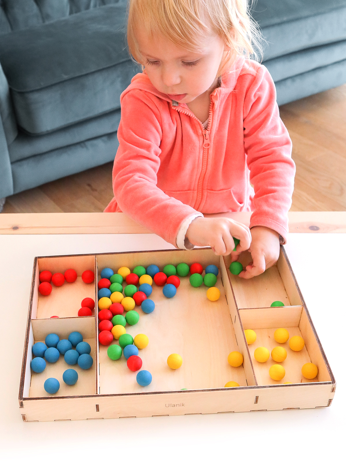 Игрушка Ulanik сортер - фото 3