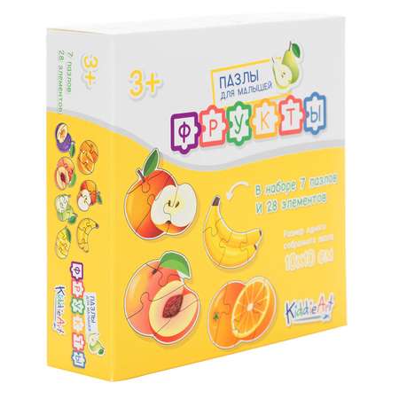 Игрушка KiddieArt пазл