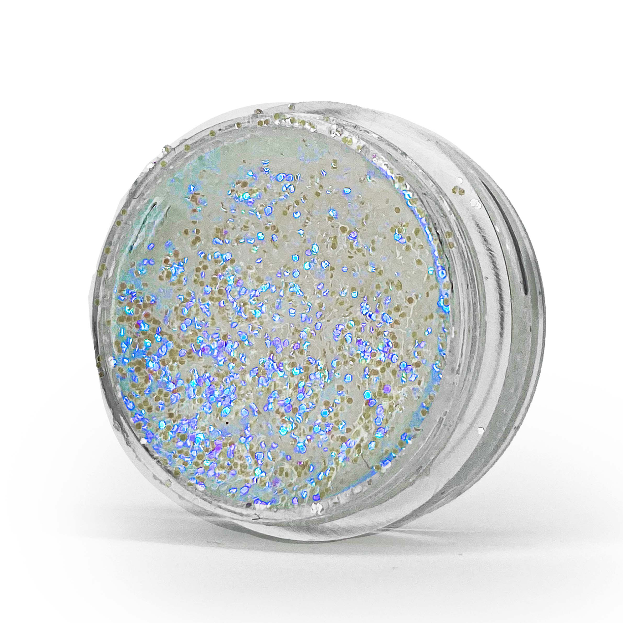 Глиттер-гель Glitter Things для макияжа лица и тела Фантом 5 мл - фото 4