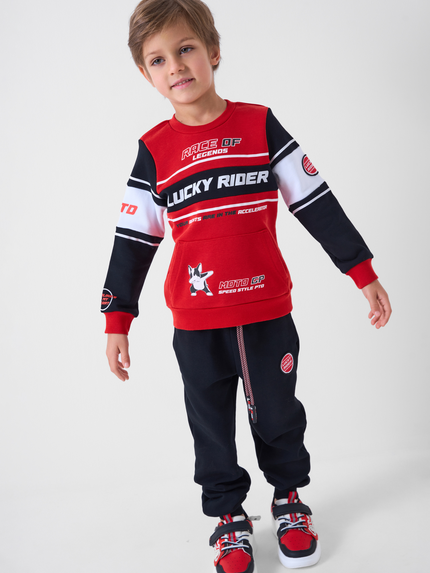 Свитшот PlayToday 12612297 - фото 4