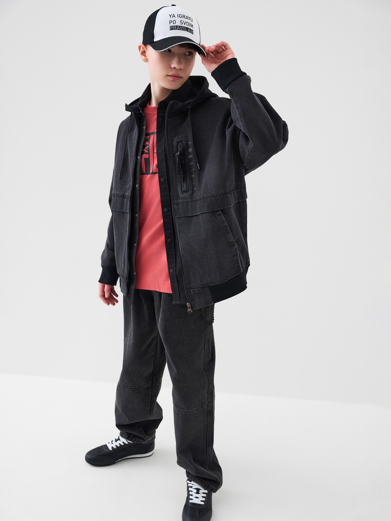 Бейсболка PlayToday 12611085 - фото 2