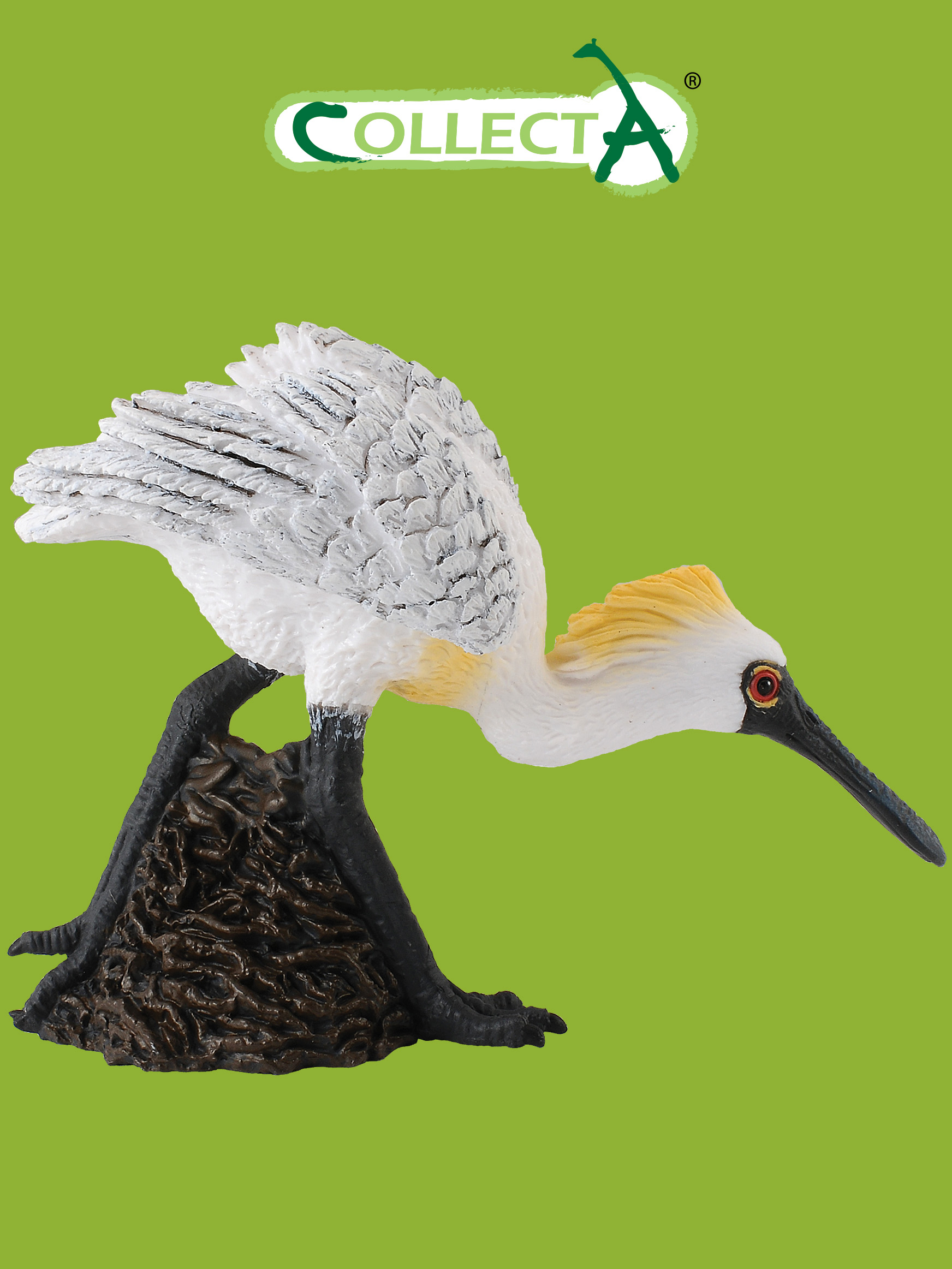 Фигурка Collecta Черноголовая колпица - фото 1