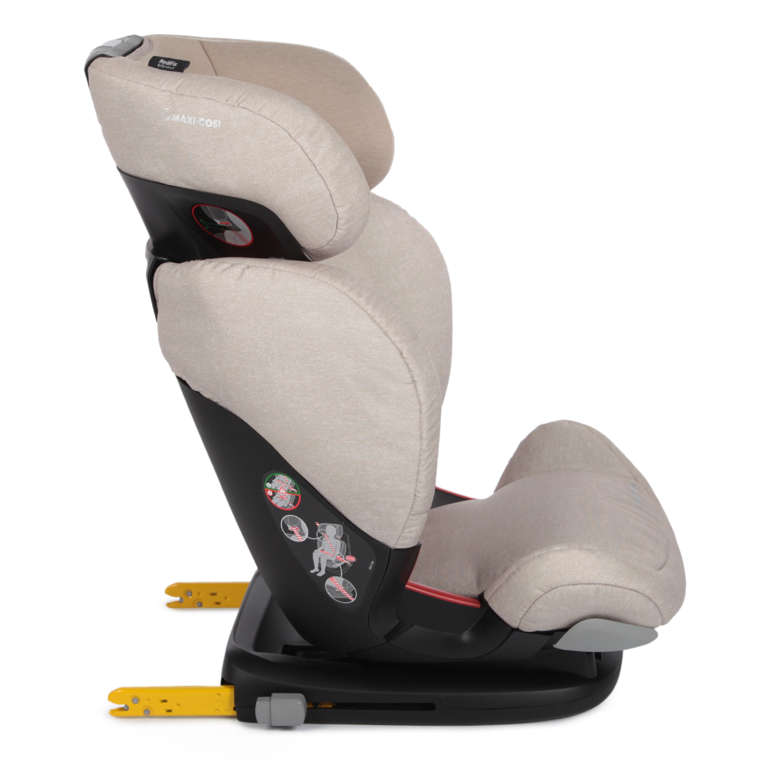 Автокресло Maxi-Cosi Isofix 2/3 (15-36 кг) - фото 10