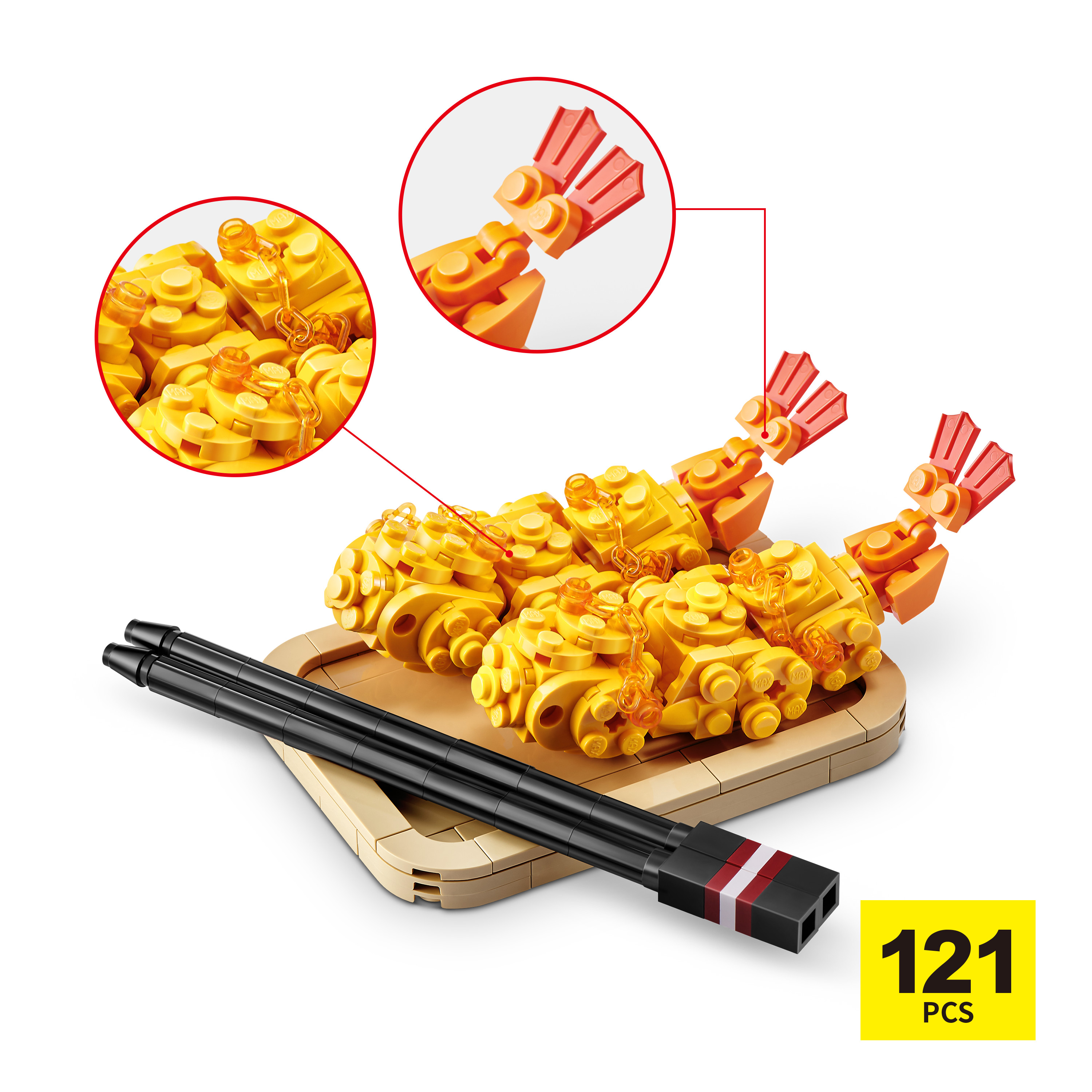 Конструктор Zuru Max Max Sushi Серия 1 - фото 8