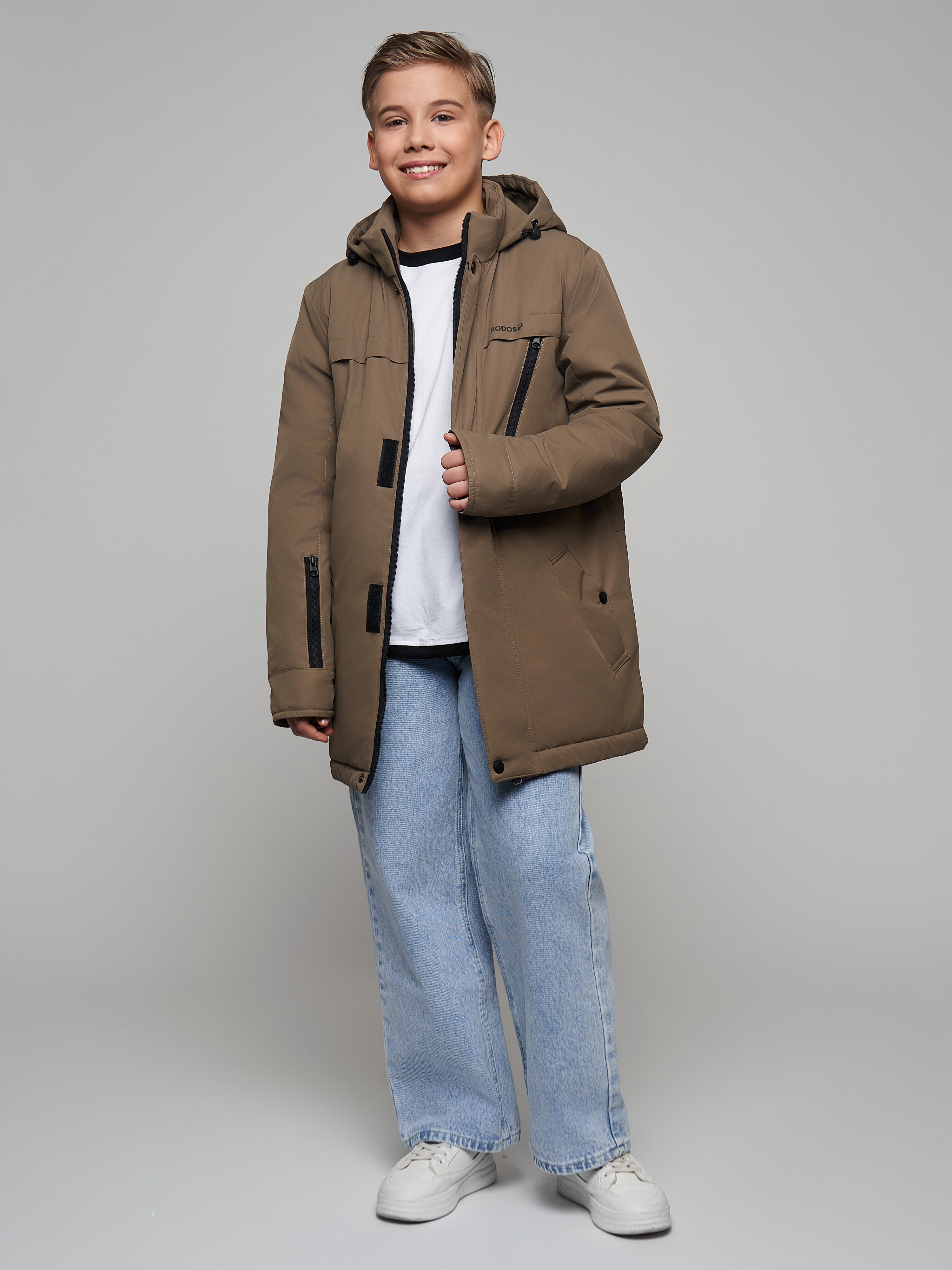 Парка RODOS М-305/какао - фото 24