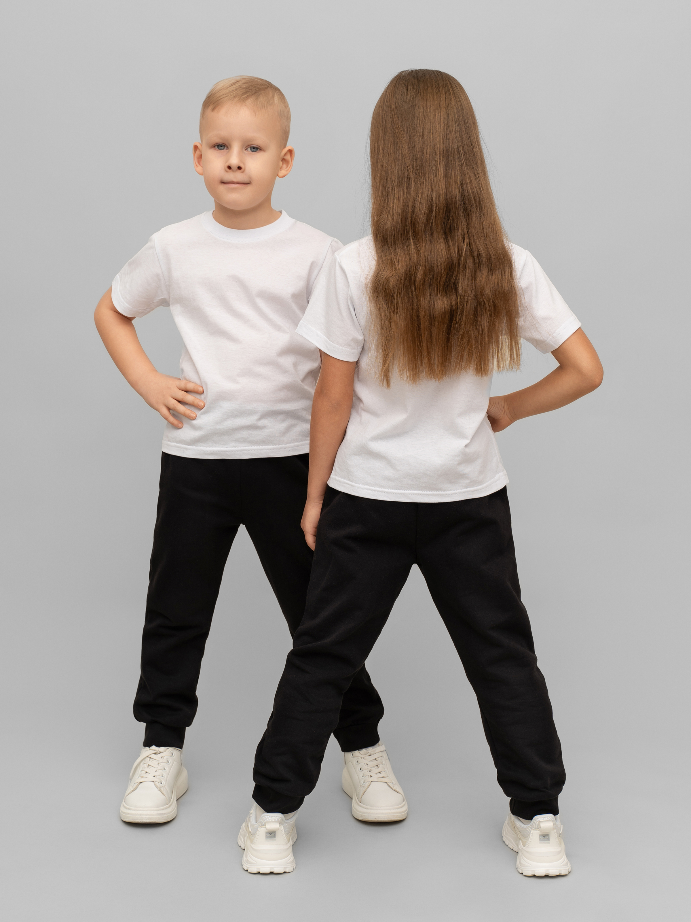 Брюки Утенок 455/1 черный - фото 19