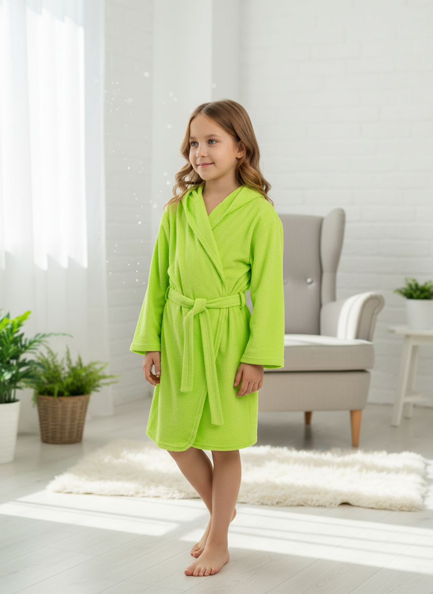 Халат Утенок 900/1 салат - фото 2