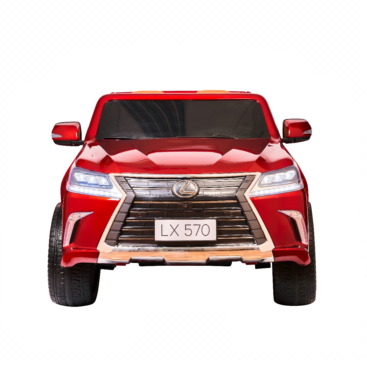 Электромобиль TOYLAND Lexus LX570 С пультом ДУ - фото 4