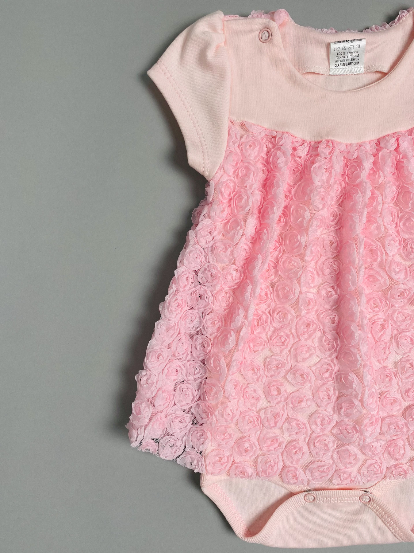 Боди-платье Clariss ЦБ-00001380 - фото 9