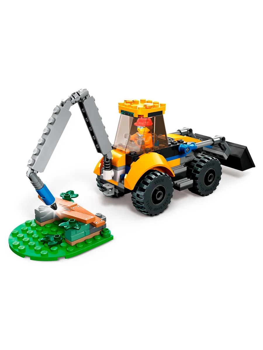 Конструктор LEGO City 148 дет. - фото 6
