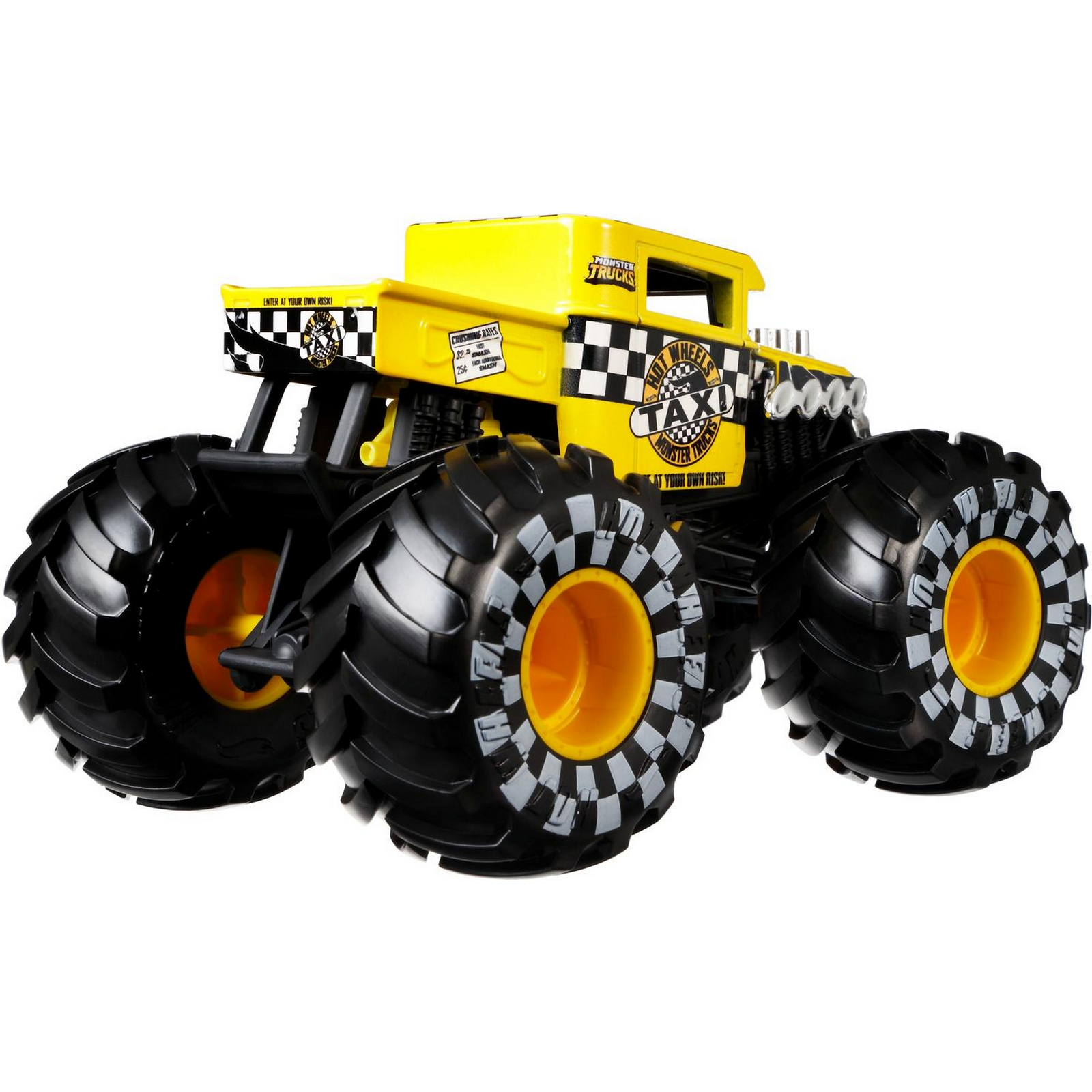 Автомобиль Hot Wheels Monster Tracks 1:24 FYJ83/GTJ45 - фото 4