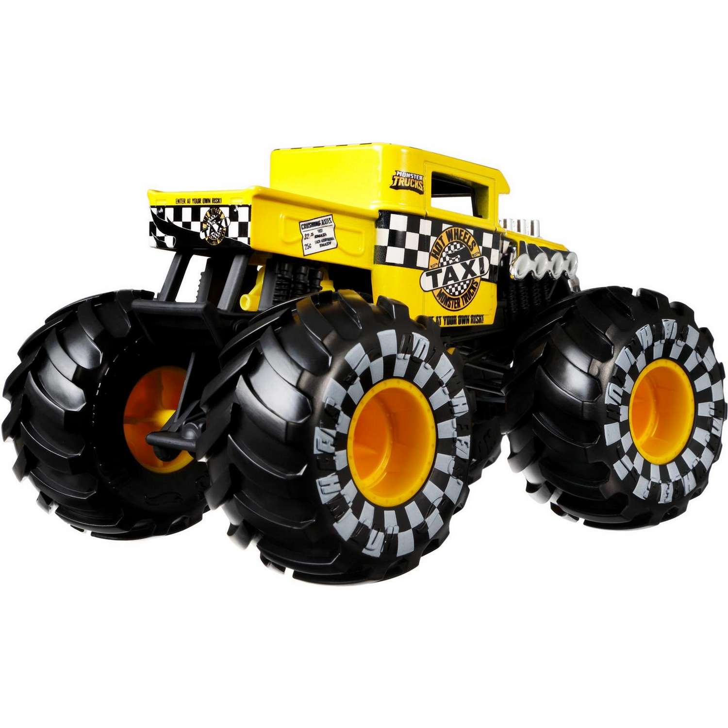 Автомобиль Hot Wheels Monster Tracks 1:24 FYJ83 - фото 4