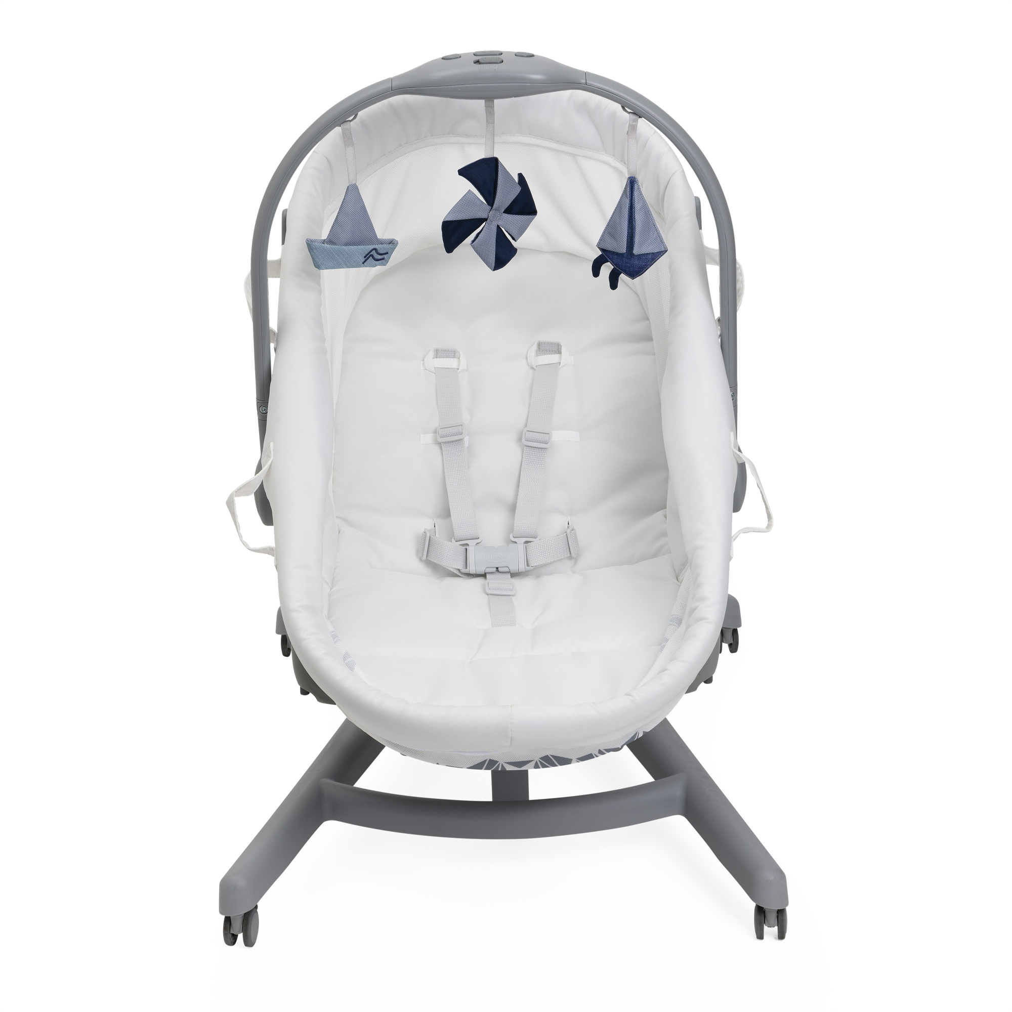 Стульчик для кормления Chicco Baby Hug Pro трансформер - фото 14