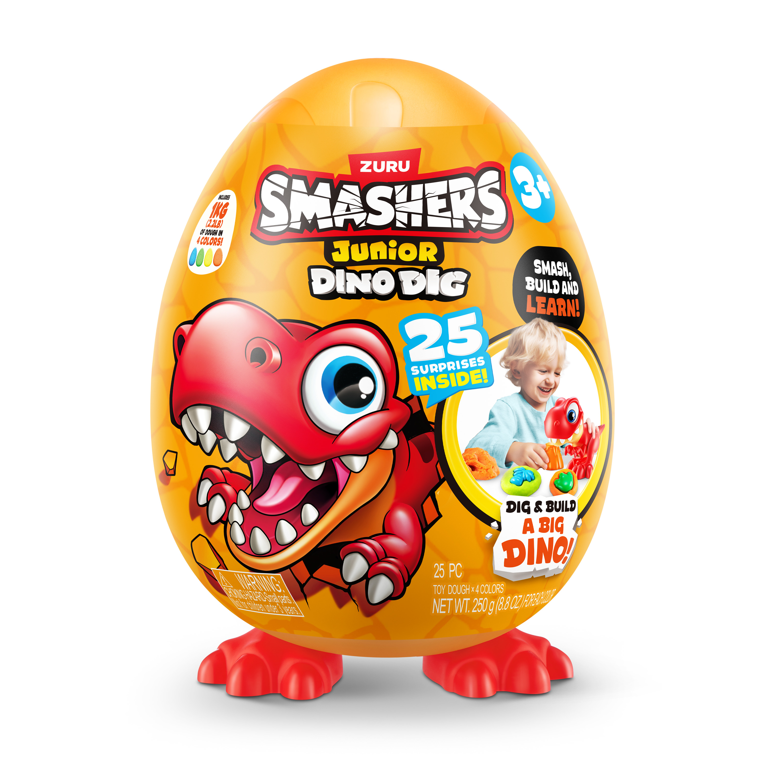 Игровой набор Zuru Smashers Дино раскопки - фото 17