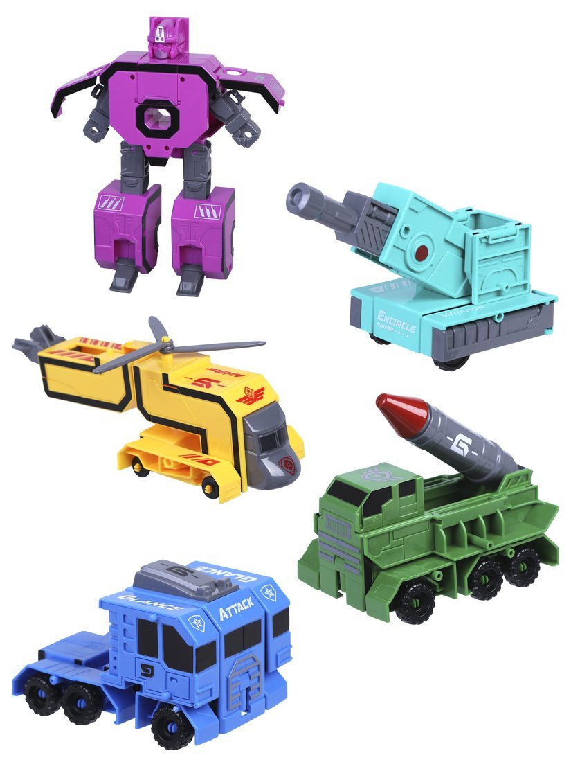 Игровой набор Наша Игрушка Машинки-цифры 7 - фото 4