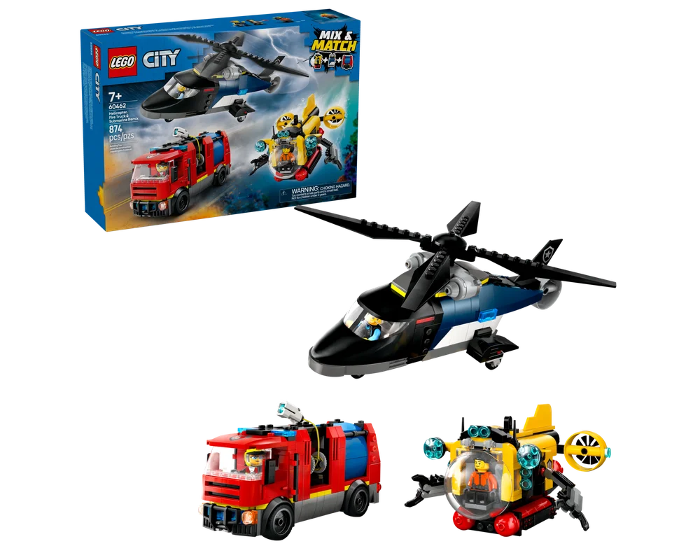 Конструктор LEGO City 60462 874 дет. - фото 3