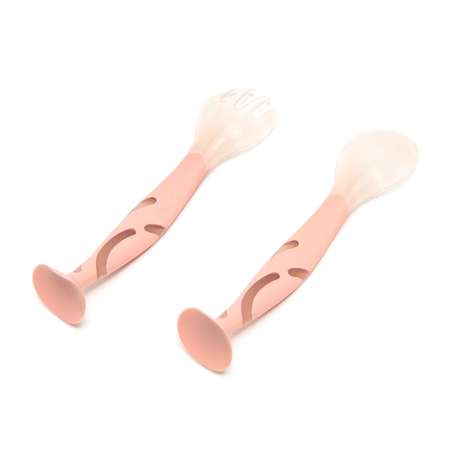 Набор посуды BabyGo Pink 2 шт.