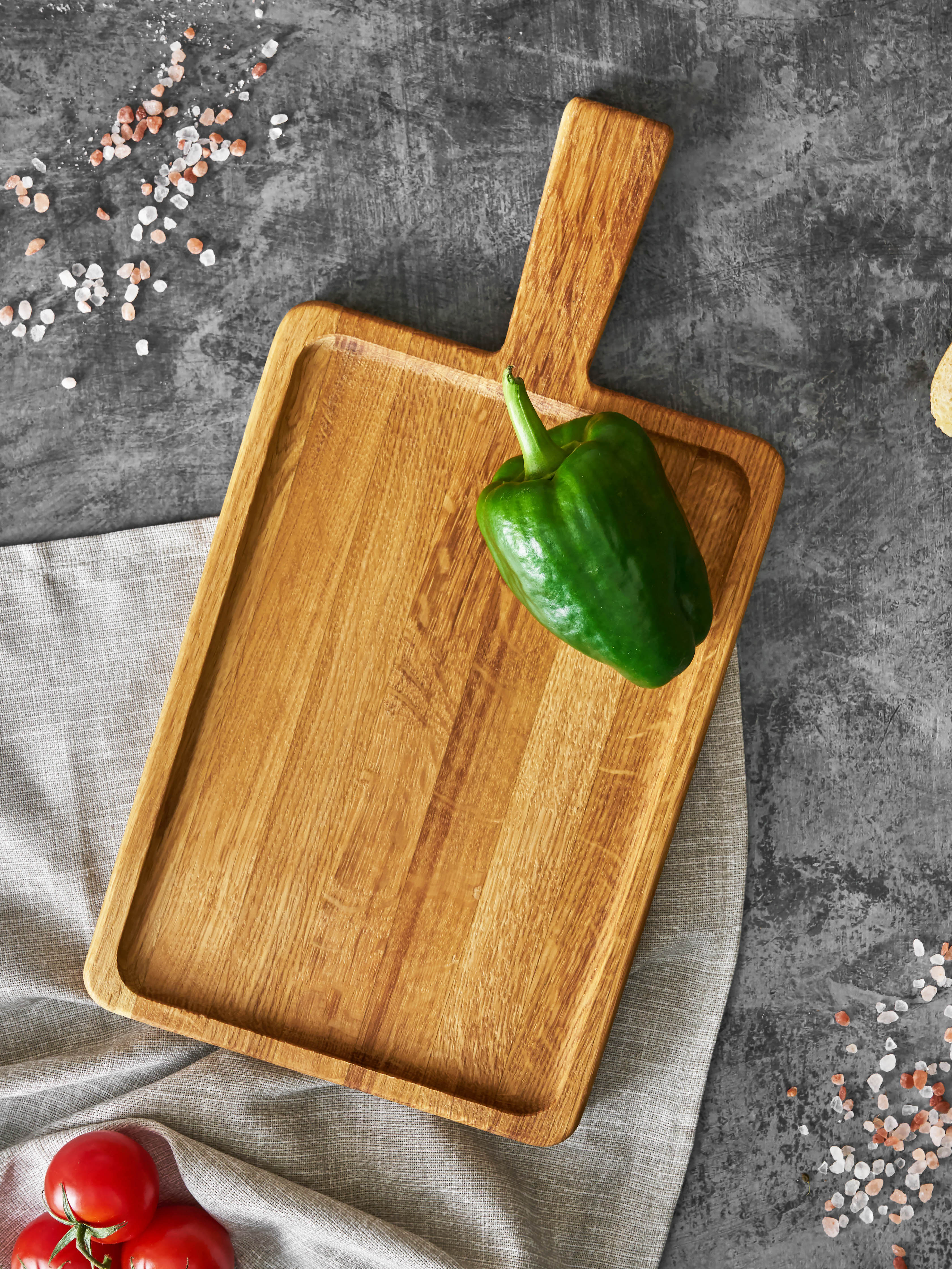 Доска разделочная Plates and More деревянная - фото 1