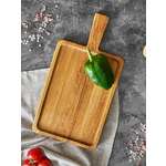 Доска разделочная Plates and More деревянная