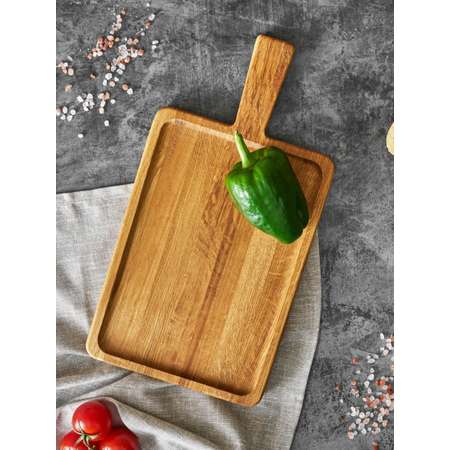 Доска разделочная Plates and More деревянная