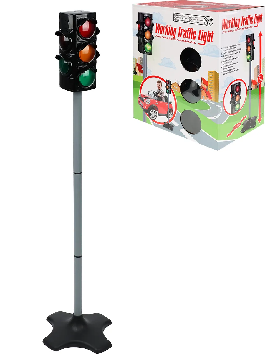 Игрушка светофор Рыжий кот Y22924001 - фото 1