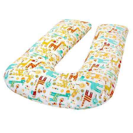 Подушка для беременных Amarobaby Африка U-образная ABDM-40U-G
