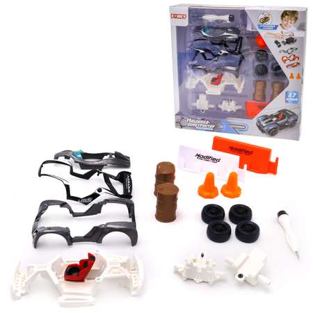 Конструктор Funky Toys металлический
