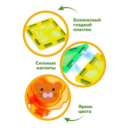 Конструктор ON TIME магнитный