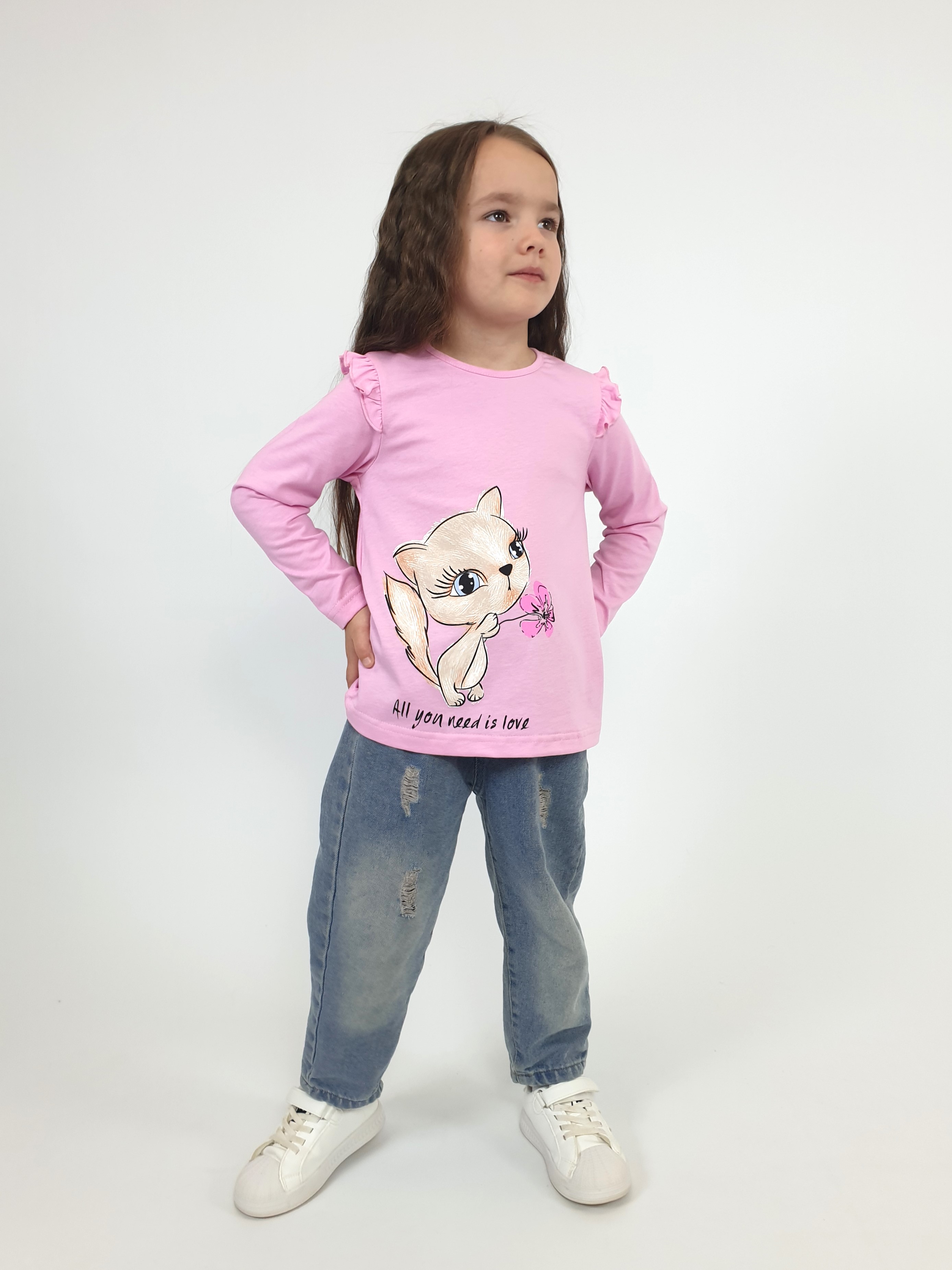 Лонгслив Luneva 4-107-6. - фото 1