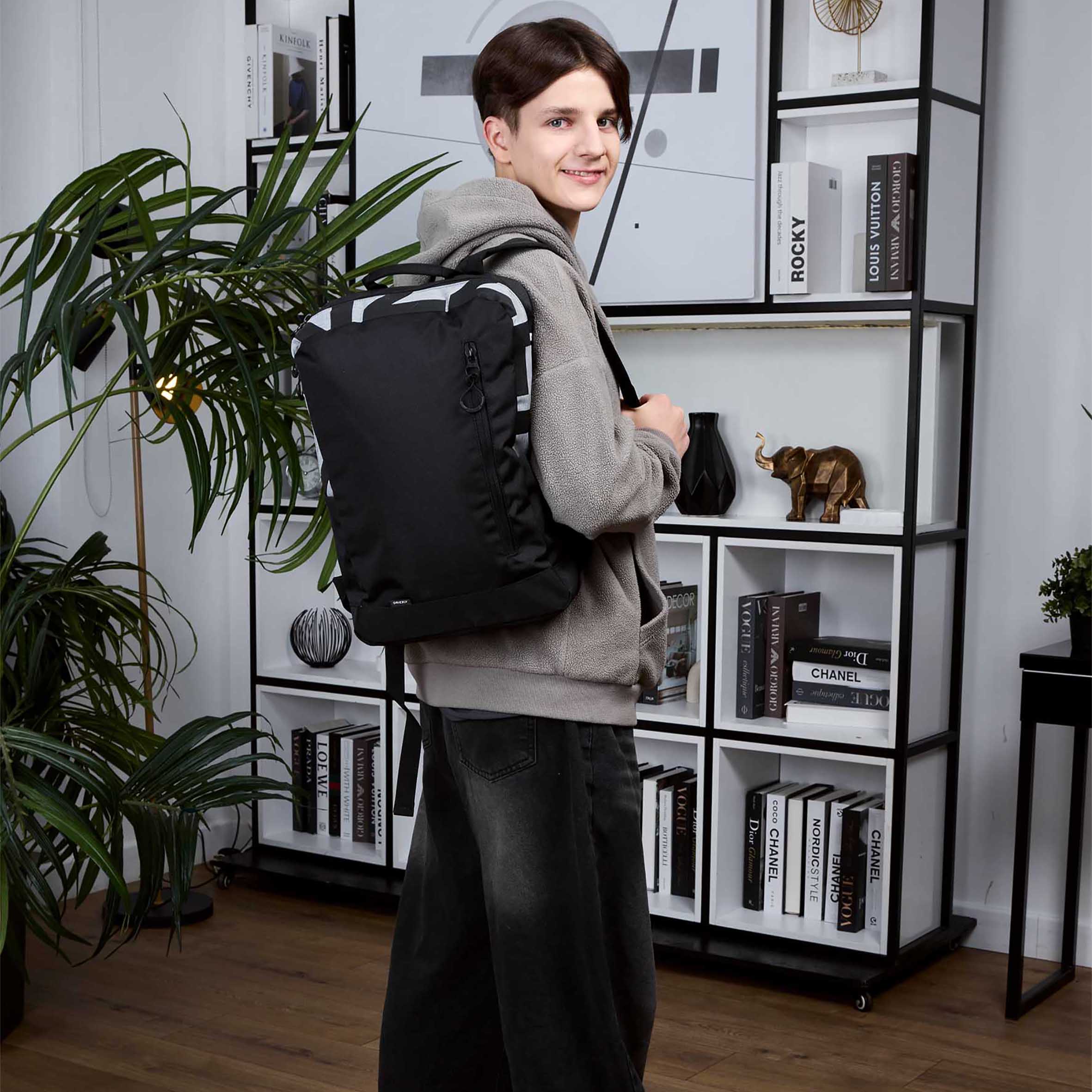 Рюкзак Grizzly для мальчика - фото 15