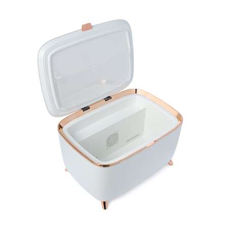 Бьюти-холодильник COOLBOXBEAUTY 10 л белый Glambox