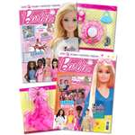 Журналы Barbie Набор развивающих детских журналов для девочек
